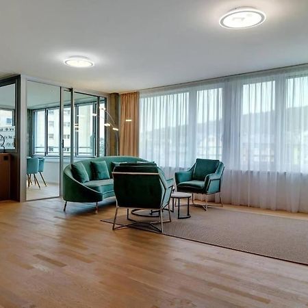 Prestigious Apt In Rhygarden Leilighet Neuhausen Am Rheinfall Eksteriør bilde