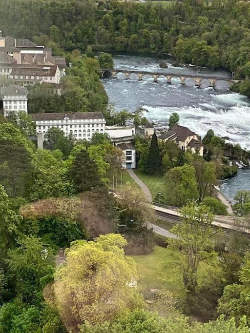 Prestigious Apt In Rhygarden Leilighet Neuhausen Am Rheinfall Eksteriør bilde