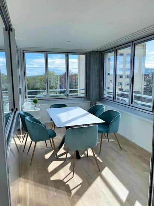 Prestigious Apt In Rhygarden Leilighet Neuhausen Am Rheinfall Eksteriør bilde